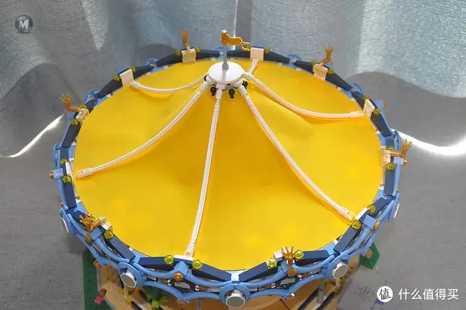 单反毁一生,LEGO穷三代 篇一百三十四:LEGO 10257旋转木马配合Wedo2.0模拟10196 单反毁一生,LEGO穷三代 篇一百三十四:LEGO 10257旋转木马配合Wedo2.0模拟10196