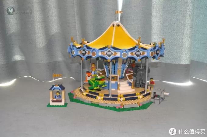 单反毁一生,LEGO穷三代 篇一百三十四:LEGO 10257旋转木马配合Wedo2.0模拟10196 单反毁一生,LEGO穷三代 篇一百三十四:LEGO 10257旋转木马配合Wedo2.0模拟10196