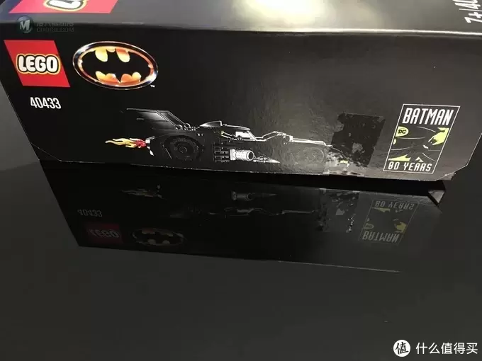 我的LEGO 篇十一:充值信仰,永远的蝙蝠侠--40433 小Batmobile 开箱 我的LEGO 篇十一:充值信仰,永远的蝙蝠侠--40433 小Batmobile 开箱