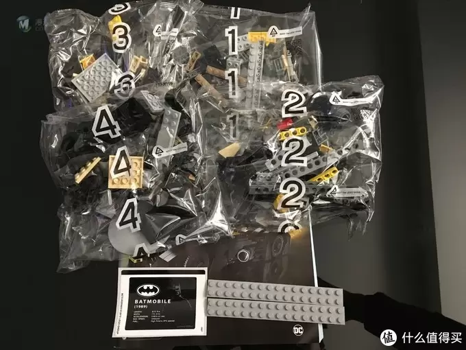 我的LEGO 篇十一:充值信仰,永远的蝙蝠侠--40433 小Batmobile 开箱 我的LEGO 篇十一:充值信仰,永远的蝙蝠侠--40433 小Batmobile 开箱