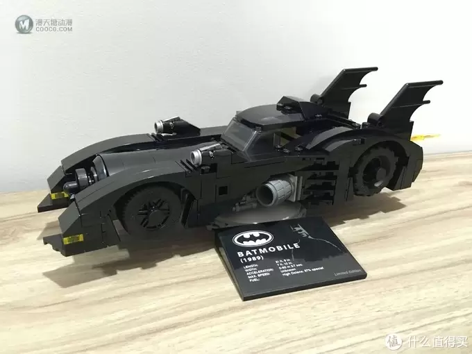 我的LEGO 篇十一:充值信仰,永远的蝙蝠侠--40433 小Batmobile 开箱 我的LEGO 篇十一:充值信仰,永远的蝙蝠侠--40433 小Batmobile 开箱