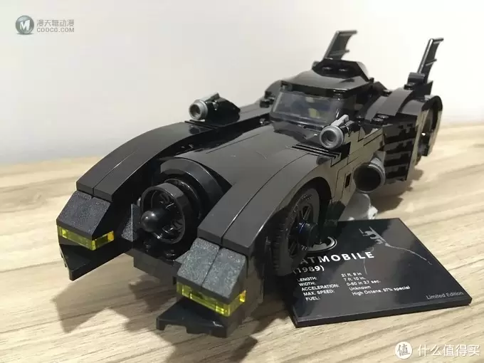 我的LEGO 篇十一:充值信仰,永远的蝙蝠侠--40433 小Batmobile 开箱 我的LEGO 篇十一:充值信仰,永远的蝙蝠侠--40433 小Batmobile 开箱
