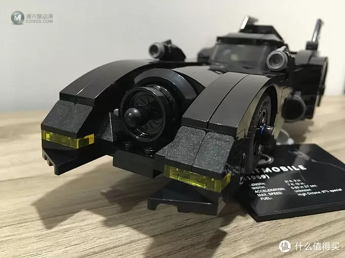 我的LEGO 篇十一:充值信仰,永远的蝙蝠侠--40433 小Batmobile 开箱 我的LEGO 篇十一:充值信仰,永远的蝙蝠侠--40433 小Batmobile 开箱