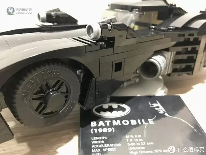 我的LEGO 篇十一:充值信仰,永远的蝙蝠侠--40433 小Batmobile 开箱 我的LEGO 篇十一:充值信仰,永远的蝙蝠侠--40433 小Batmobile 开箱