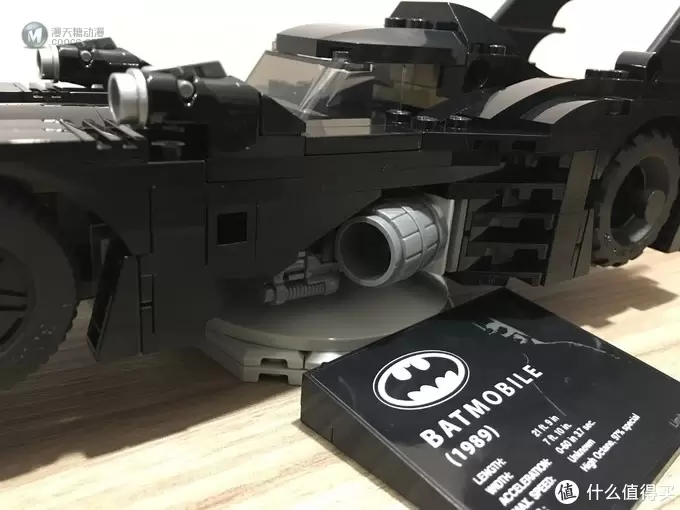 我的LEGO 篇十一:充值信仰,永远的蝙蝠侠--40433 小Batmobile 开箱 我的LEGO 篇十一:充值信仰,永远的蝙蝠侠--40433 小Batmobile 开箱
