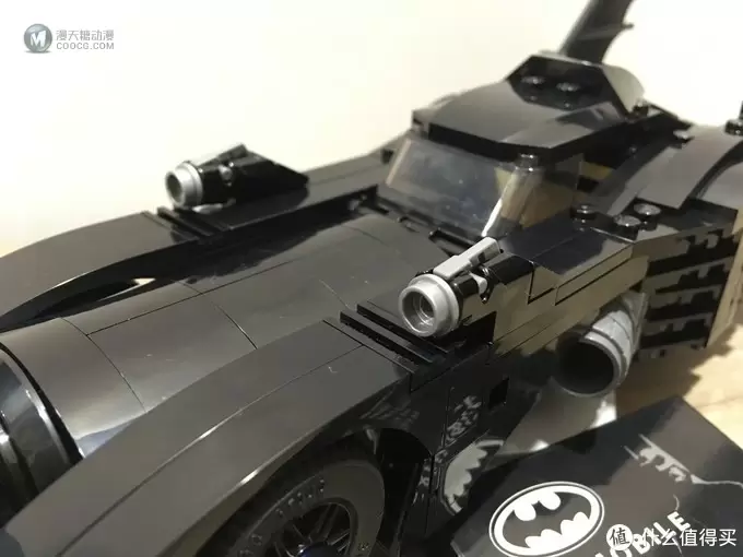 我的LEGO 篇十一:充值信仰,永远的蝙蝠侠--40433 小Batmobile 开箱 我的LEGO 篇十一:充值信仰,永远的蝙蝠侠--40433 小Batmobile 开箱