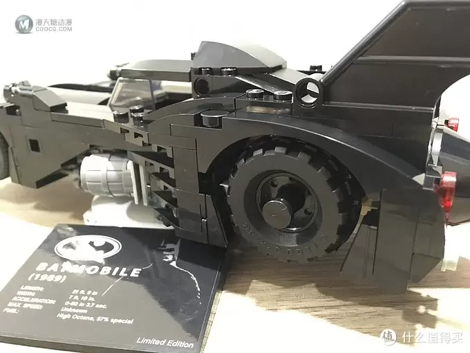我的LEGO 篇十一:充值信仰,永远的蝙蝠侠--40433 小Batmobile 开箱 我的LEGO 篇十一:充值信仰,永远的蝙蝠侠--40433 小Batmobile 开箱