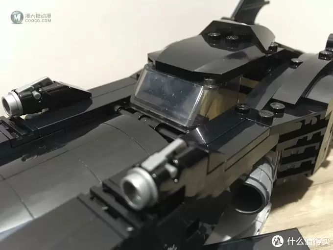 我的LEGO 篇十一:充值信仰,永远的蝙蝠侠--40433 小Batmobile 开箱 我的LEGO 篇十一:充值信仰,永远的蝙蝠侠--40433 小Batmobile 开箱