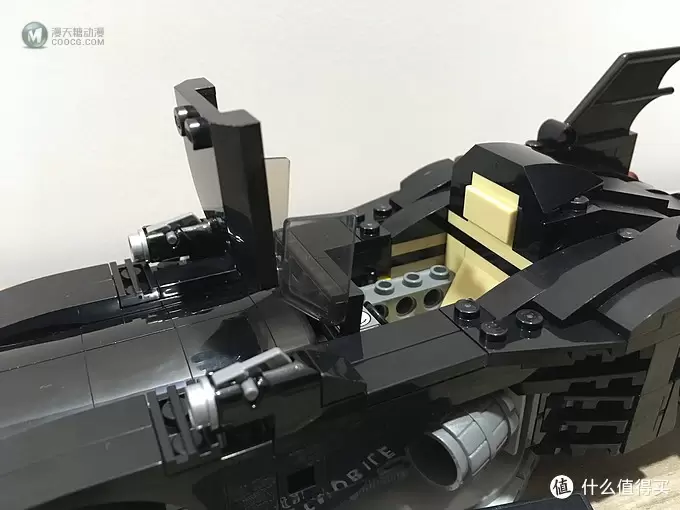 我的LEGO 篇十一:充值信仰,永远的蝙蝠侠--40433 小Batmobile 开箱 我的LEGO 篇十一:充值信仰,永远的蝙蝠侠--40433 小Batmobile 开箱