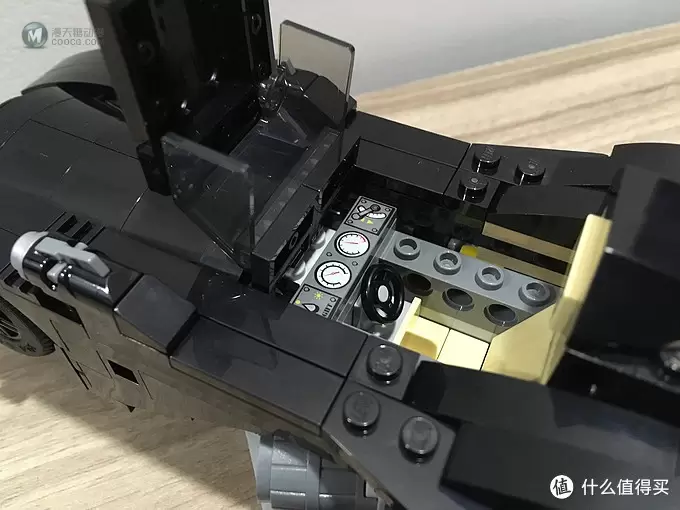 我的LEGO 篇十一:充值信仰,永远的蝙蝠侠--40433 小Batmobile 开箱 我的LEGO 篇十一:充值信仰,永远的蝙蝠侠--40433 小Batmobile 开箱