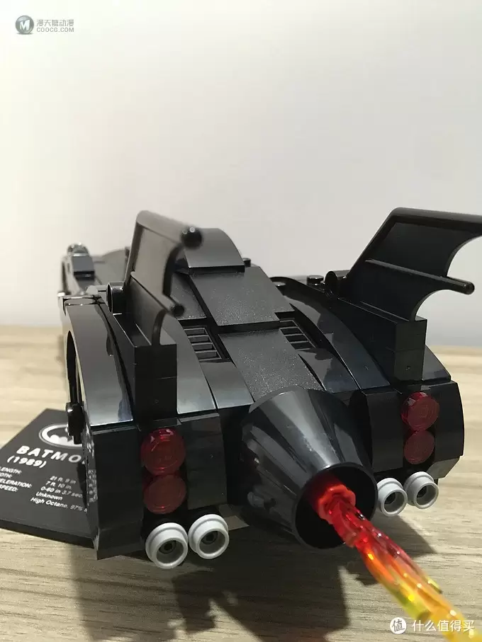我的LEGO 篇十一:充值信仰,永远的蝙蝠侠--40433 小Batmobile 开箱 我的LEGO 篇十一:充值信仰,永远的蝙蝠侠--40433 小Batmobile 开箱