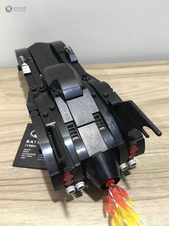 我的LEGO 篇十一:充值信仰,永远的蝙蝠侠--40433 小Batmobile 开箱 我的LEGO 篇十一:充值信仰,永远的蝙蝠侠--40433 小Batmobile 开箱