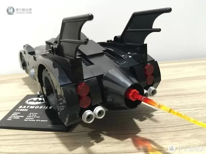 我的LEGO 篇十一:充值信仰,永远的蝙蝠侠--40433 小Batmobile 开箱 我的LEGO 篇十一:充值信仰,永远的蝙蝠侠--40433 小Batmobile 开箱