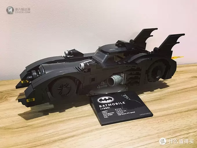 我的LEGO 篇十一:充值信仰,永远的蝙蝠侠--40433 小Batmobile 开箱 我的LEGO 篇十一:充值信仰,永远的蝙蝠侠--40433 小Batmobile 开箱