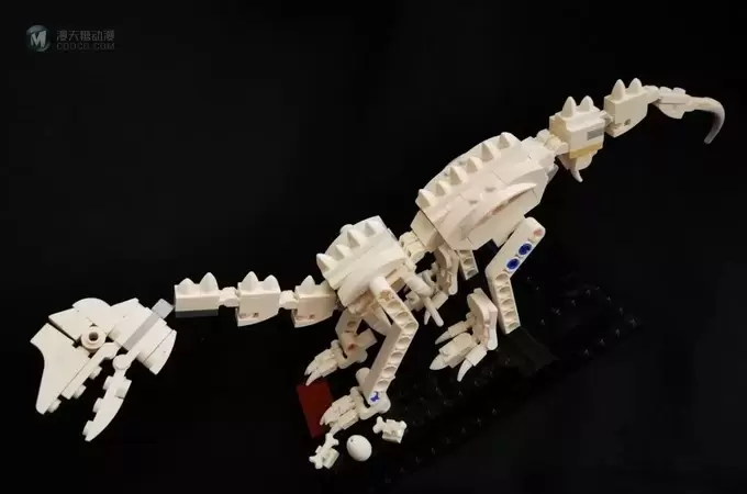 乐高21320恐龙化石重构MOC比赛优秀作品欣赏! 乐高21320恐龙化石重构MOC比赛优秀作品欣赏!