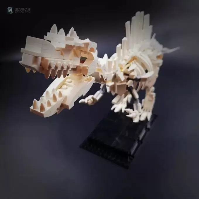 乐高21320恐龙化石重构MOC比赛优秀作品欣赏! 乐高21320恐龙化石重构MOC比赛优秀作品欣赏!