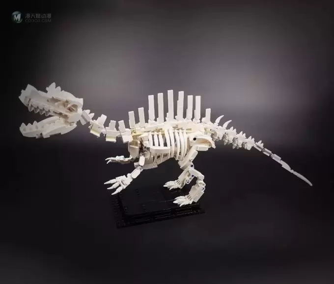 乐高21320恐龙化石重构MOC比赛优秀作品欣赏! 乐高21320恐龙化石重构MOC比赛优秀作品欣赏!