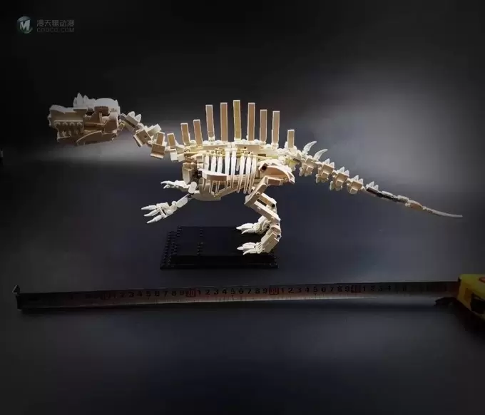 乐高21320恐龙化石重构MOC比赛优秀作品欣赏! 乐高21320恐龙化石重构MOC比赛优秀作品欣赏!