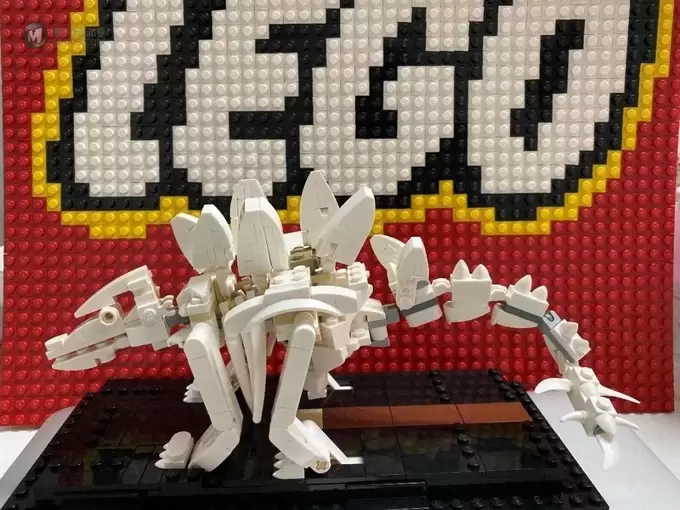乐高21320恐龙化石重构MOC比赛优秀作品欣赏! 乐高21320恐龙化石重构MOC比赛优秀作品欣赏!