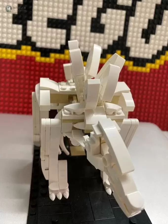 乐高21320恐龙化石重构MOC比赛优秀作品欣赏! 乐高21320恐龙化石重构MOC比赛优秀作品欣赏!