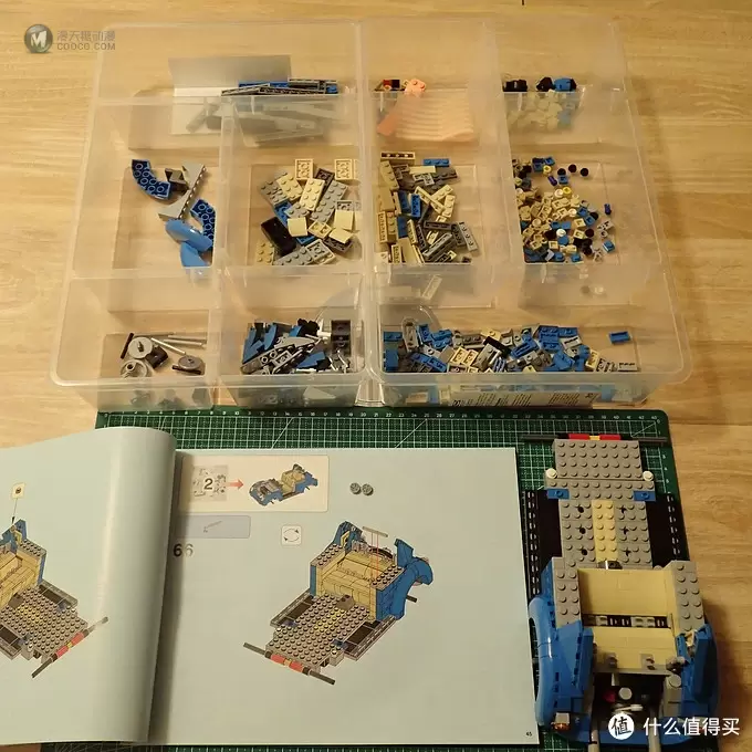 存钱买LEGO 篇十一:CREATOR 创意百变系列 10252 大众甲壳虫 存钱买LEGO 篇十一:CREATOR 创意百变系列 10252 大众甲壳虫
