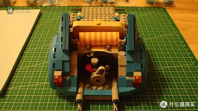 存钱买LEGO 篇十一:CREATOR 创意百变系列 10252 大众甲壳虫 存钱买LEGO 篇十一:CREATOR 创意百变系列 10252 大众甲壳虫