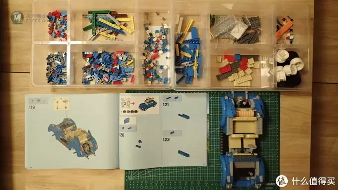 存钱买LEGO 篇十一:CREATOR 创意百变系列 10252 大众甲壳虫 存钱买LEGO 篇十一:CREATOR 创意百变系列 10252 大众甲壳虫