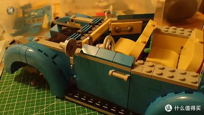 存钱买LEGO 篇十一:CREATOR 创意百变系列 10252 大众甲壳虫 存钱买LEGO 篇十一:CREATOR 创意百变系列 10252 大众甲壳虫