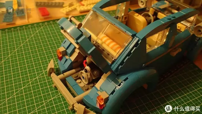 存钱买LEGO 篇十一:CREATOR 创意百变系列 10252 大众甲壳虫 存钱买LEGO 篇十一:CREATOR 创意百变系列 10252 大众甲壳虫