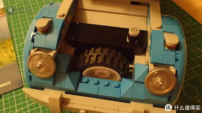 存钱买LEGO 篇十一:CREATOR 创意百变系列 10252 大众甲壳虫 存钱买LEGO 篇十一:CREATOR 创意百变系列 10252 大众甲壳虫