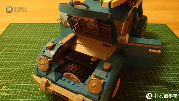 存钱买LEGO 篇十一:CREATOR 创意百变系列 10252 大众甲壳虫 存钱买LEGO 篇十一:CREATOR 创意百变系列 10252 大众甲壳虫