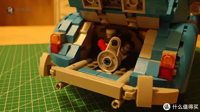 存钱买LEGO 篇十一:CREATOR 创意百变系列 10252 大众甲壳虫 存钱买LEGO 篇十一:CREATOR 创意百变系列 10252 大众甲壳虫