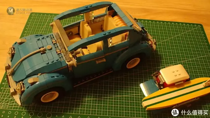 存钱买LEGO 篇十一:CREATOR 创意百变系列 10252 大众甲壳虫 存钱买LEGO 篇十一:CREATOR 创意百变系列 10252 大众甲壳虫