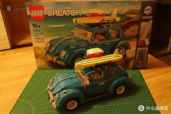 存钱买LEGO 篇十一:CREATOR 创意百变系列 10252 大众甲壳虫 存钱买LEGO 篇十一:CREATOR 创意百变系列 10252 大众甲壳虫