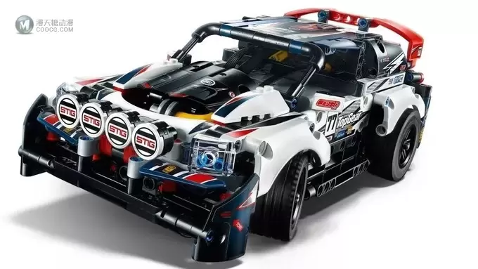 麻雀虽小?乐高和BBC Top Gear联合公布了 42109 遥控拉力赛车~ 麻雀虽小?乐高和BBC Top Gear联合公布了 42109 遥控拉力赛车~