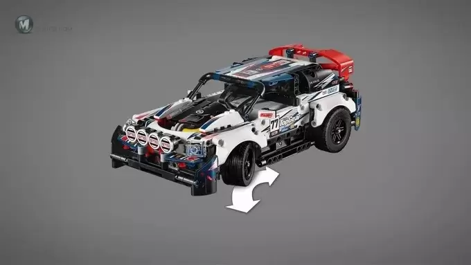 麻雀虽小?乐高和BBC Top Gear联合公布了 42109 遥控拉力赛车~ 麻雀虽小?乐高和BBC Top Gear联合公布了 42109 遥控拉力赛车~