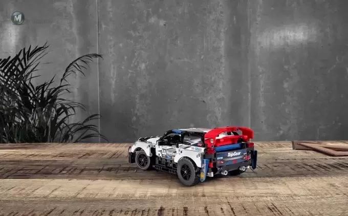麻雀虽小?乐高和BBC Top Gear联合公布了 42109 遥控拉力赛车~ 麻雀虽小?乐高和BBC Top Gear联合公布了 42109 遥控拉力赛车~