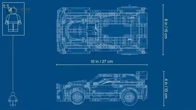 麻雀虽小?乐高和BBC Top Gear联合公布了 42109 遥控拉力赛车~ 麻雀虽小?乐高和BBC Top Gear联合公布了 42109 遥控拉力赛车~