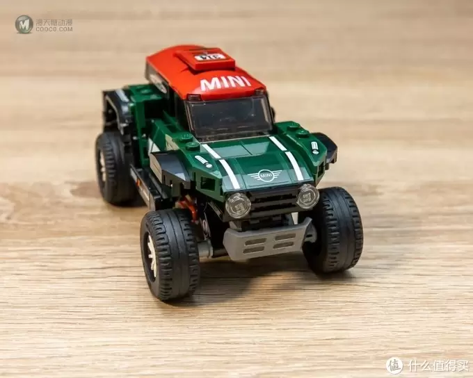拥有赛车心的买菜车:乐高赛车系列 75894 MINI 拉力赛车 拥有赛车心的买菜车:乐高赛车系列 75894 MINI 拉力赛车