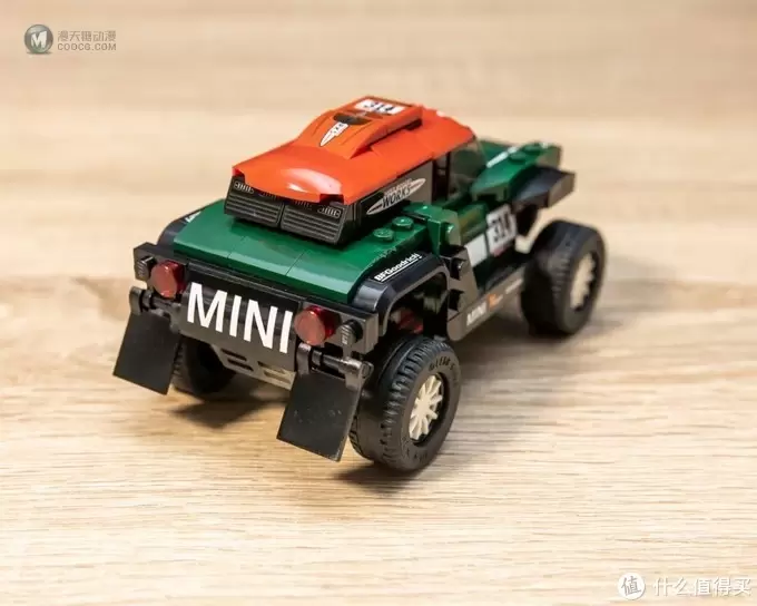 拥有赛车心的买菜车:乐高赛车系列 75894 MINI 拉力赛车 拥有赛车心的买菜车:乐高赛车系列 75894 MINI 拉力赛车