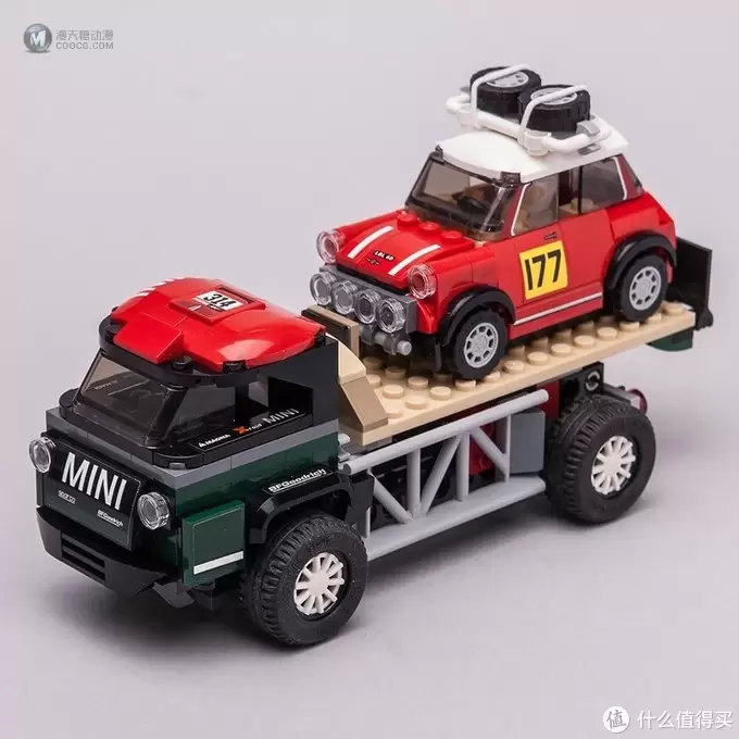 拥有赛车心的买菜车:乐高赛车系列 75894 MINI 拉力赛车 拥有赛车心的买菜车:乐高赛车系列 75894 MINI 拉力赛车