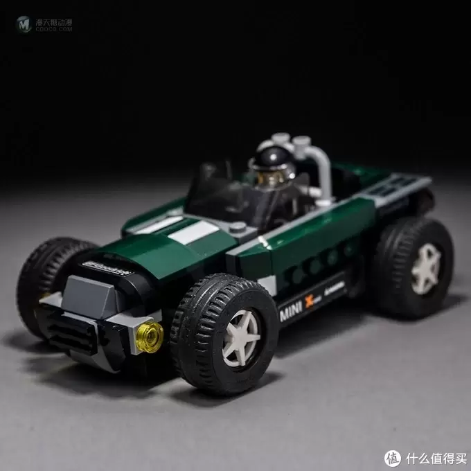 拥有赛车心的买菜车:乐高赛车系列 75894 MINI 拉力赛车 拥有赛车心的买菜车:乐高赛车系列 75894 MINI 拉力赛车