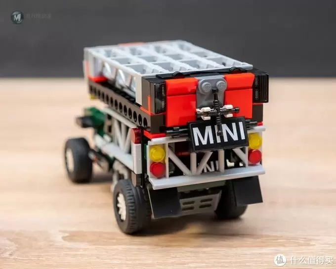 拥有赛车心的买菜车:乐高赛车系列 75894 MINI 拉力赛车 拥有赛车心的买菜车:乐高赛车系列 75894 MINI 拉力赛车