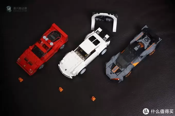 梦の玩具 篇六:LEGO 超级赛车 法拉利F40×迈凯伦SENNA×保时捷911 梦の玩具 篇六:LEGO 超级赛车 法拉利F40×迈凯伦SENNA×保时捷911