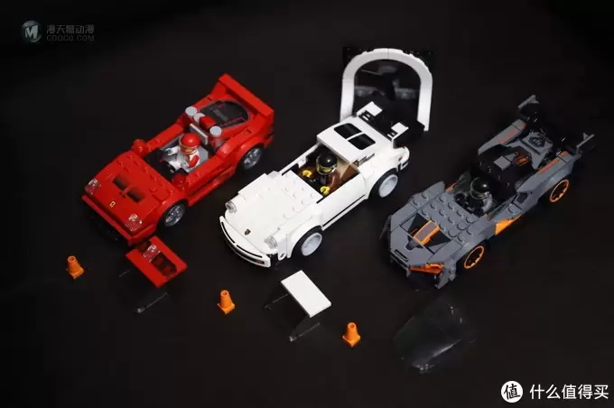 梦の玩具 篇六:LEGO 超级赛车 法拉利F40×迈凯伦SENNA×保时捷911 梦の玩具 篇六:LEGO 超级赛车 法拉利F40×迈凯伦SENNA×保时捷911