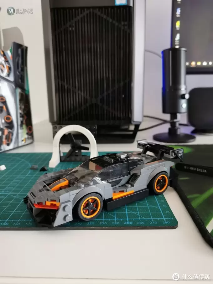 乐高SPEED系列超级赛车 75892迈凯伦塞纳拼装全记录 乐高SPEED系列超级赛车 75892迈凯伦塞纳拼装全记录