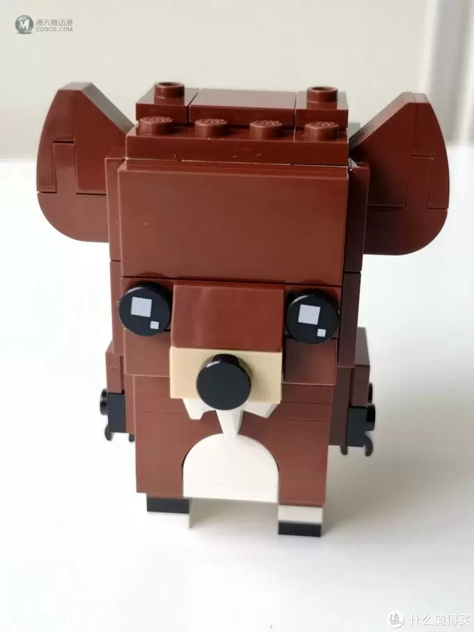 史上第一套三人装方头仔出现——Brickheadz 40353 Reindeer, Elf and Elfie 史上第一套三人装方头仔出现——Brickheadz 40353 Reindeer, Elf and Elfie