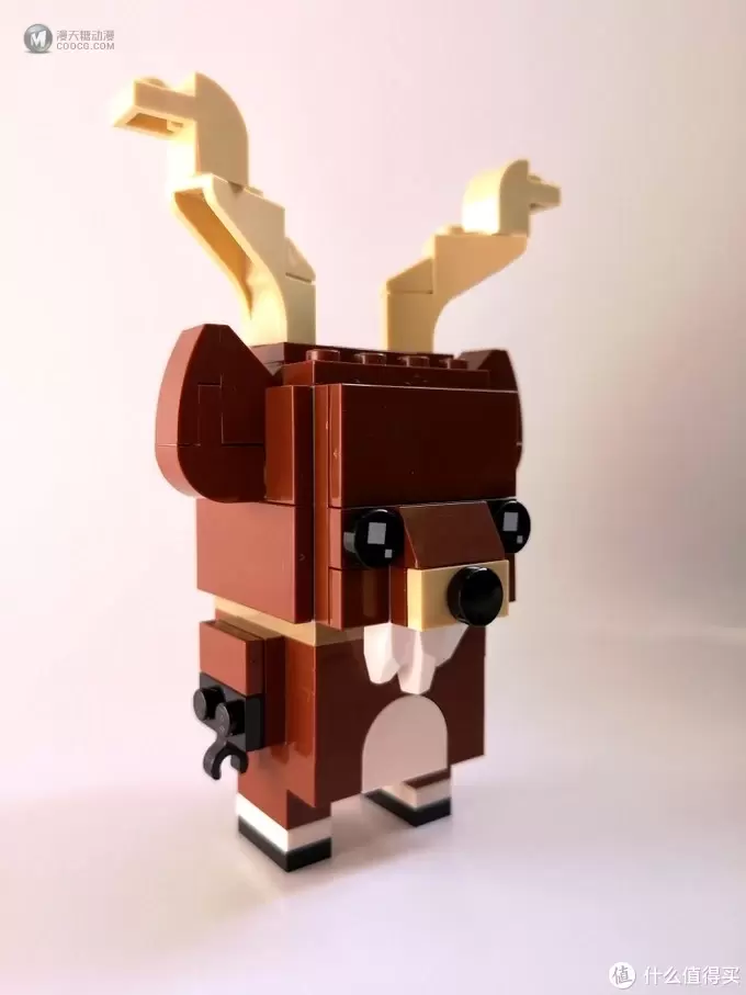 史上第一套三人装方头仔出现——Brickheadz 40353 Reindeer, Elf and Elfie 史上第一套三人装方头仔出现——Brickheadz 40353 Reindeer, Elf and Elfie