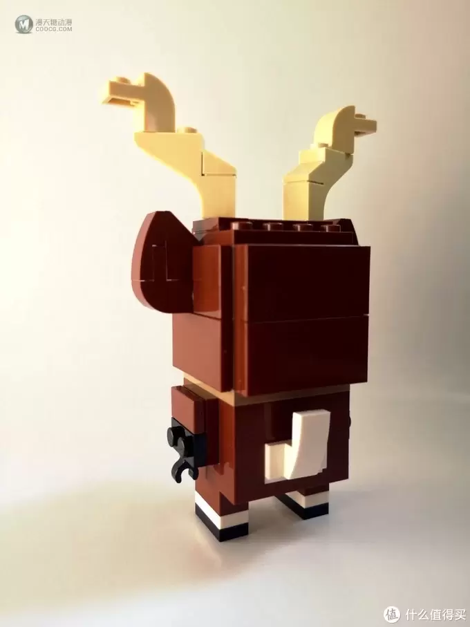 史上第一套三人装方头仔出现——Brickheadz 40353 Reindeer, Elf and Elfie 史上第一套三人装方头仔出现——Brickheadz 40353 Reindeer, Elf and Elfie