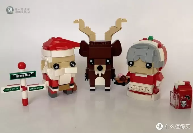 史上第一套三人装方头仔出现——Brickheadz 40353 Reindeer, Elf and Elfie 史上第一套三人装方头仔出现——Brickheadz 40353 Reindeer, Elf and Elfie